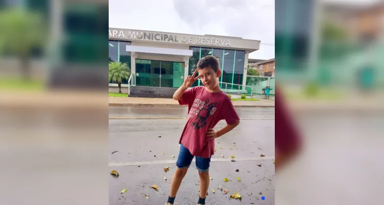 Confira as fotos da reportagem dos alunos e em pontos de grandes destaque do município.