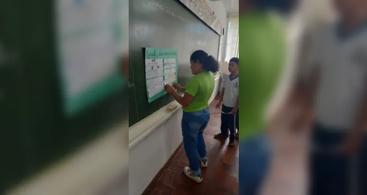 Ações, dentro e fora da sala de aula, permitiram imersão na temática.