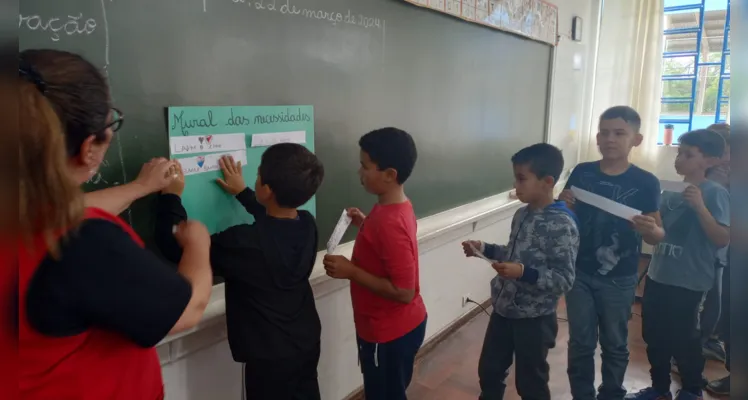 Ações, dentro e fora da sala de aula, permitiram imersão na temática.