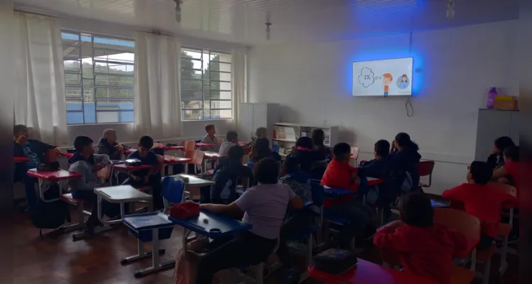 Ações, dentro e fora da sala de aula, permitiram imersão na temática.