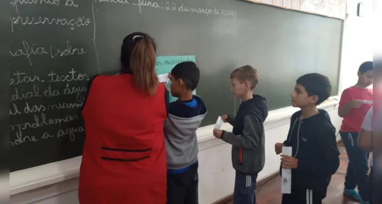 Ações, dentro e fora da sala de aula, permitiram imersão na temática.