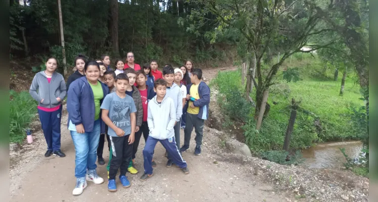 Ações, dentro e fora da sala de aula, permitiram imersão na temática.