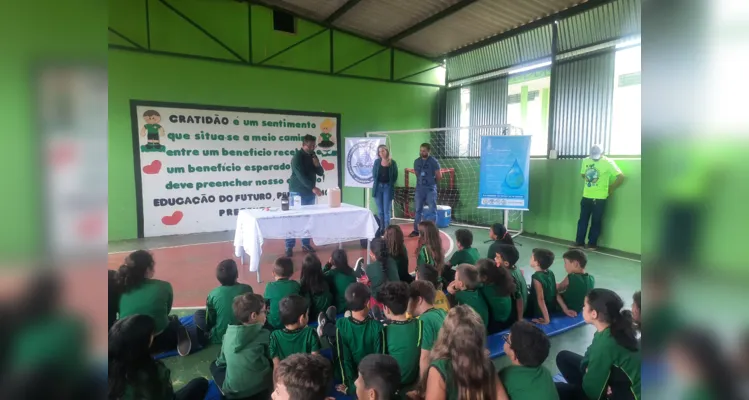 Confira registros do amplo trabalho realizado com e pelos estudantes.