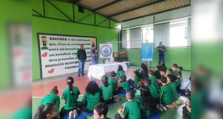 Confira registros do amplo trabalho realizado com e pelos estudantes.