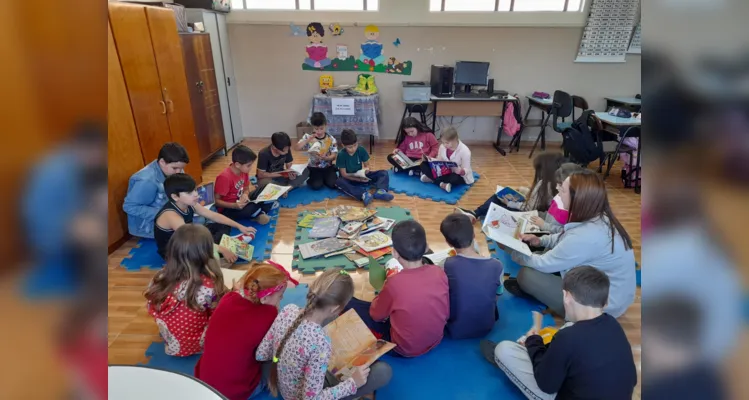 Dia do Livro Infantil ganha ampla ações em Rebouças