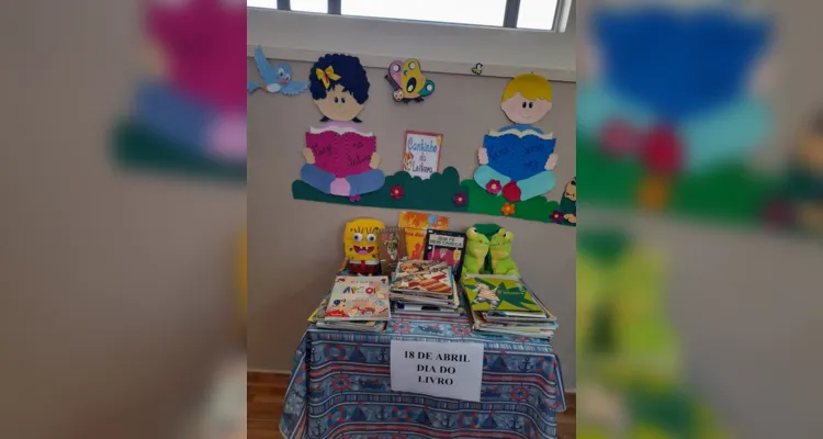 Dia do Livro Infantil ganha ampla ações em Rebouças