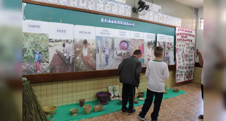 Educandos puderam conhecer e imergir nas culturas e tradições do povo anfitrião.