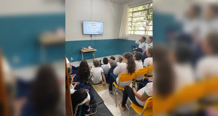 Conteúdo do projeto do Grupo aRede teve ampla utilização dos estudantes.