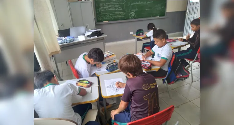 Práticas dos alunos ajudaram a conscientizar população sobre importância do tema.