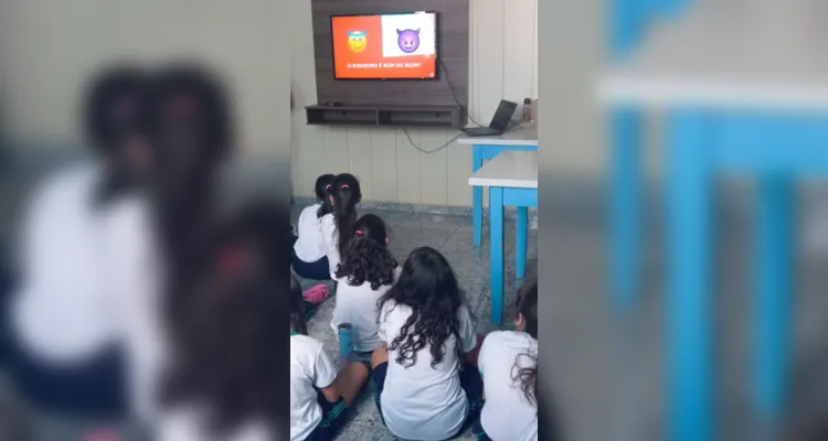 Proposta envolveu dinâmicas e conteúdos importantes para a vida dos alunos.