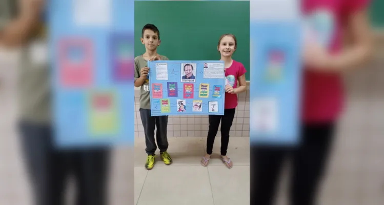 Foram vários momentos e locais diferentes que permitiram uma maior imersão dos educandos.