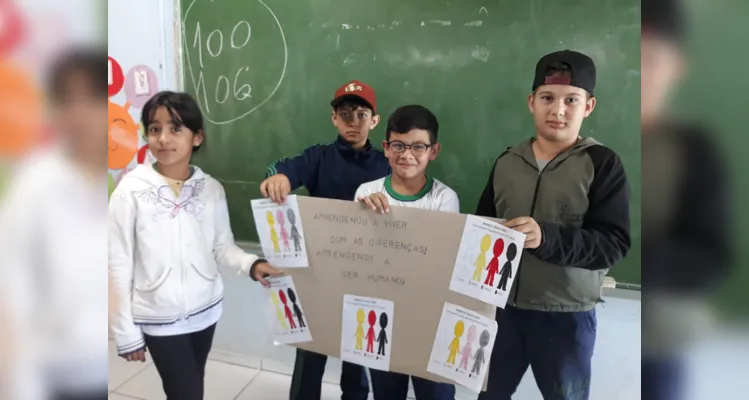 Confira como foram os trabalhos realizados pelos alunos e etapas desenvolvidas em sala de aula.