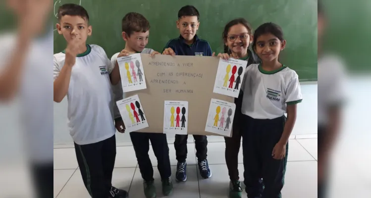 Confira como foram os trabalhos realizados pelos alunos e etapas desenvolvidas em sala de aula.