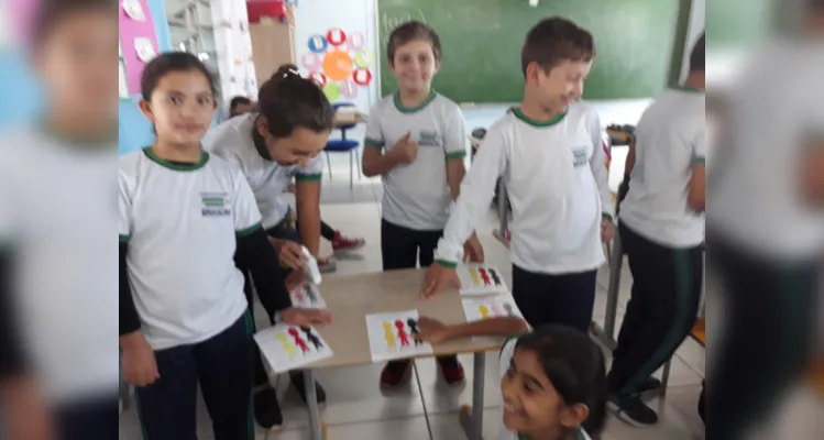 Confira como foram os trabalhos realizados pelos alunos e etapas desenvolvidas em sala de aula.