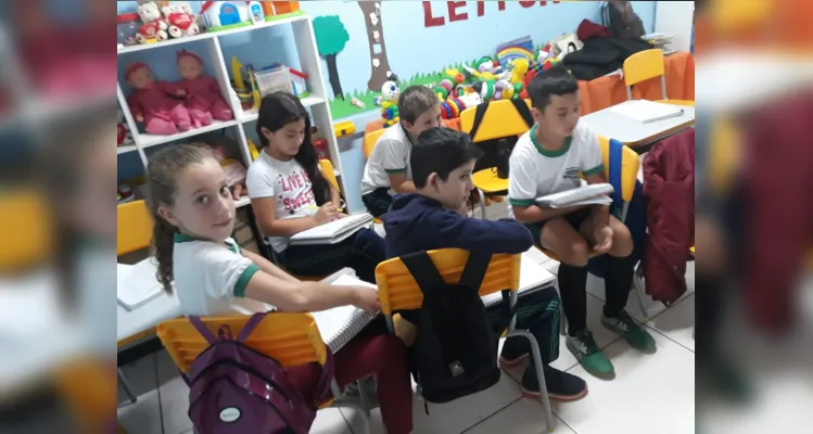 Confira como foram os trabalhos realizados pelos alunos e etapas desenvolvidas em sala de aula.