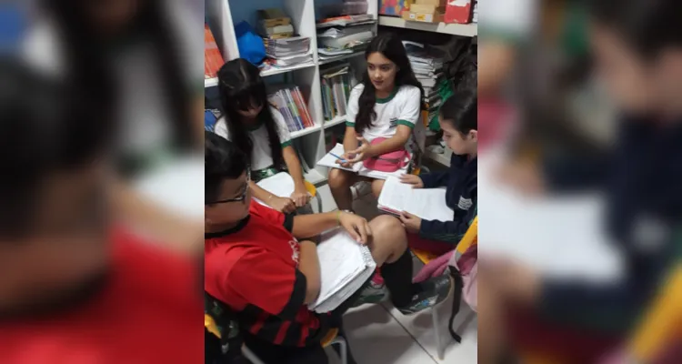 Confira como foram os trabalhos realizados pelos alunos e etapas desenvolvidas em sala de aula.