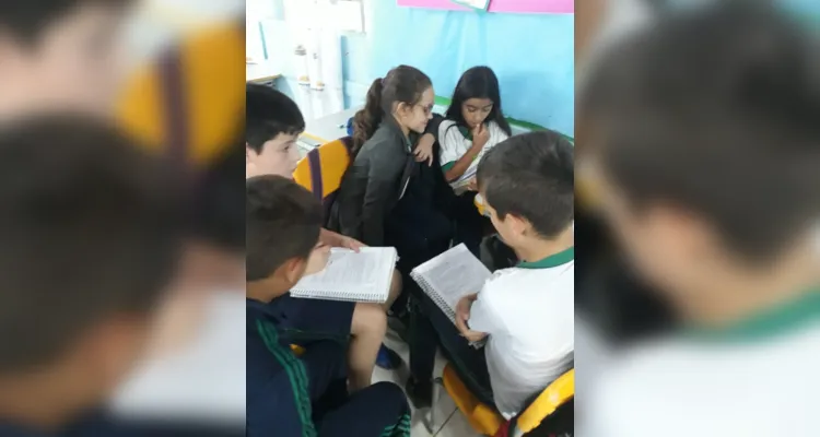 Confira como foram os trabalhos realizados pelos alunos e etapas desenvolvidas em sala de aula.