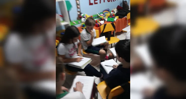 Confira como foram os trabalhos realizados pelos alunos e etapas desenvolvidas em sala de aula.