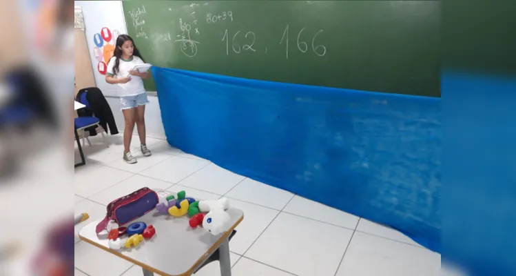 Confira como foram os trabalhos realizados pelos alunos e etapas desenvolvidas em sala de aula.