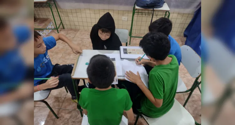 Trabalho trouxe uma ampla conscientização e contribuiu com aprendizado dos alunos.