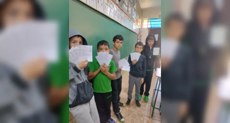 Trabalho trouxe uma ampla conscientização e contribuiu com aprendizado dos alunos.