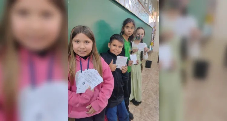 Trabalho trouxe uma ampla conscientização e contribuiu com aprendizado dos alunos.