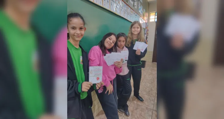 Trabalho trouxe uma ampla conscientização e contribuiu com aprendizado dos alunos.