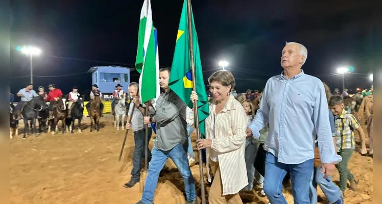 Durante o evento, a prefeita Elizabeth Schmidt enfatizou a escolha pela qualidade do local.