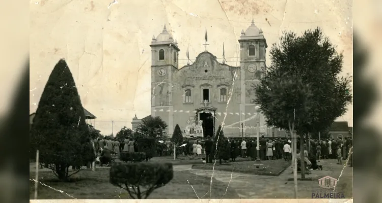 Imagens históricas e inéditas revelam o passado de Palmeira