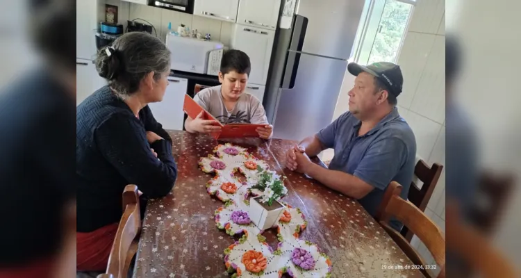 Propostas em sala de aula e com os familiares ampliaram ainda mais as opções.