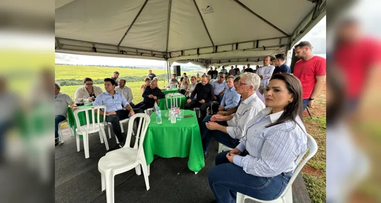 Usina de Biometano de Carambeí inicia com verba de R$ 1 milhão