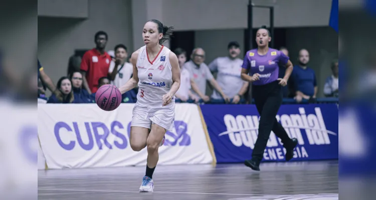 Esta foi a terceira partida do time na competição, todas disputadas em Ponta Grossa.