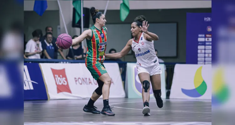 Esta foi a terceira partida do time na competição, todas disputadas em Ponta Grossa.