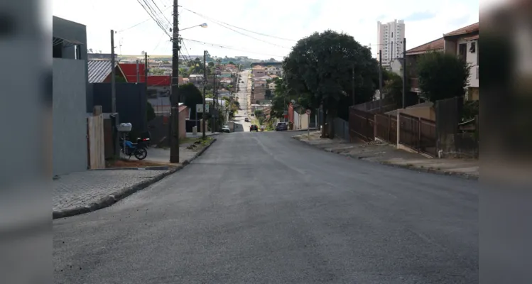 Nos próximos dias o local receberá nova sinalização horizontal.