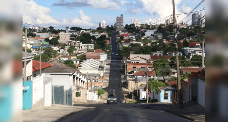 Nos próximos dias o local receberá nova sinalização horizontal.