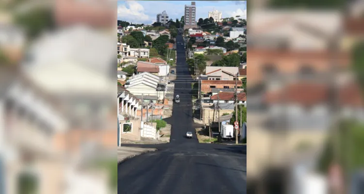 Nos próximos dias o local receberá nova sinalização horizontal.