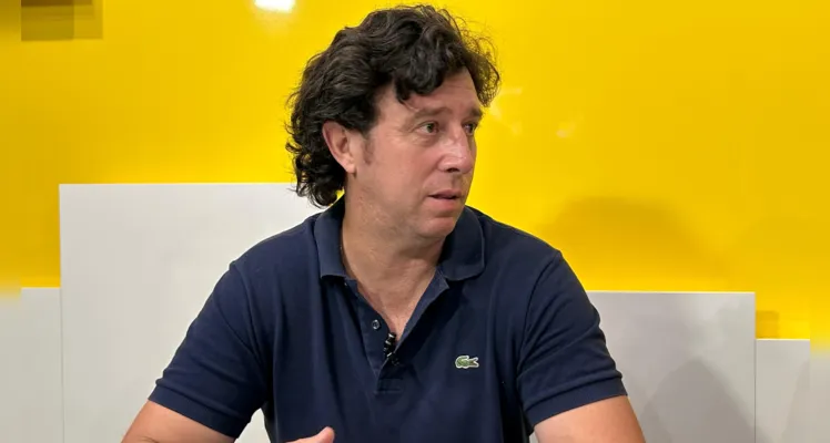 Marcelo Lara é diretor de esportes do Clube Ponta Lagoa.