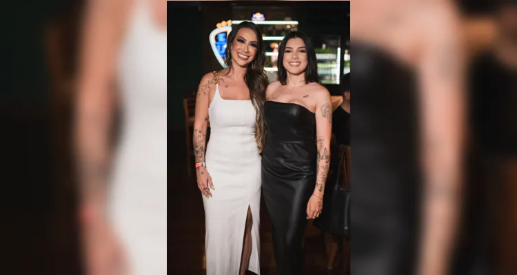 Nathalia Wagner e Tatiane Vieira.