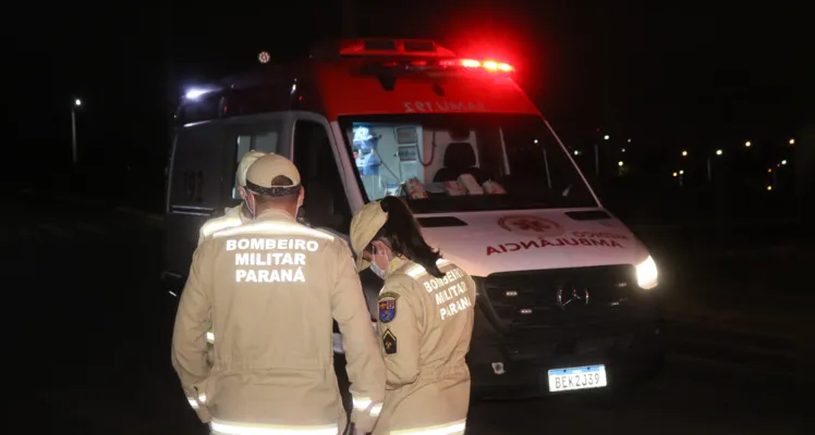 Homem e cavalo morrem em acidente, na região do Neves, em Ponta Grossa |
