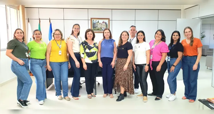 O grupo contou com pessoal de diversas áreas, incluindo Educação Infantil, Fundamental, Especial Inclusiva e Inovação, além das áreas administrativas, como Recursos Humanos e Transporte Escolar. 