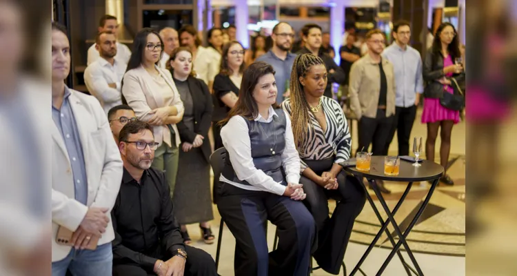 Os arquitetos puderam conferir de perto os novos espaços com demonstração de produtos, além do networking através dos representantes das marcas que detalhavam um pouco mais sobre seus diferenciais.