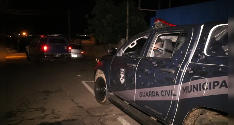 Agentes de segurança foram acionados na noite desta quinta-feira (21).