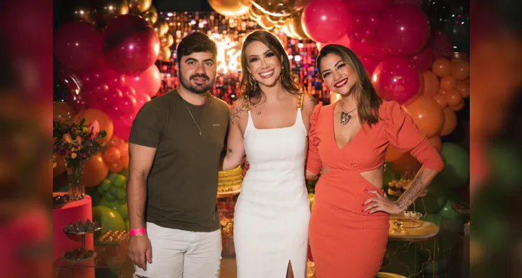 Ruaien Beleski Martins, Nathalia Wagner e Amanda Santos.