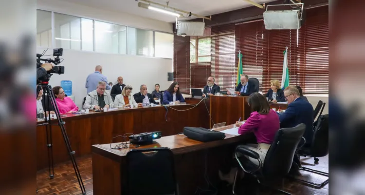 O diretor geral Cesar Neves da Secretaria da Saúde detalhou investimentos e ações de 2023 |