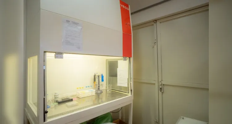 UEPG recebe doação de equipamento para laboratório |