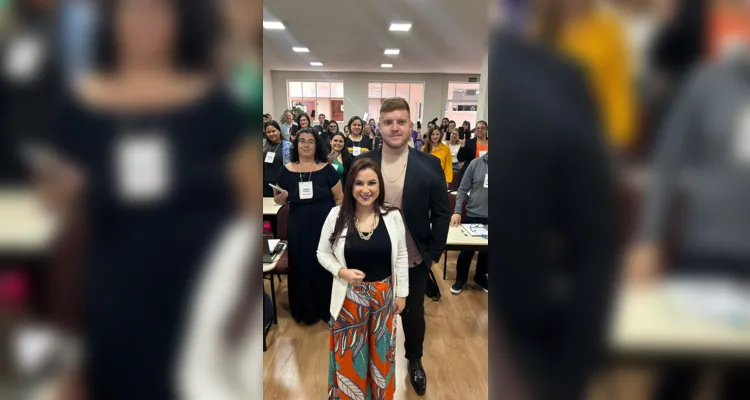 Marcella realizou, no último fim de semana de fevereiro, em Ponta Grossa, o segundo encontro presencial de 2024 com os alunos de sua mentoria
