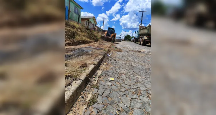 Meio Ambiente de Tibagi promove ações de limpeza nos bairros