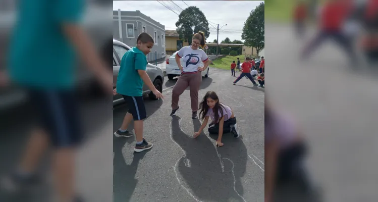 Diversos momentos, etapas e métodos foram explorados pelos educandos.