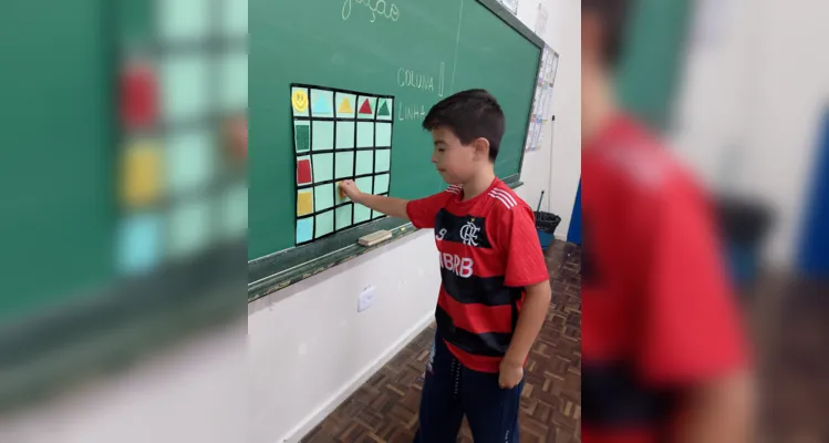 Diversos momentos, etapas e métodos foram explorados pelos educandos.