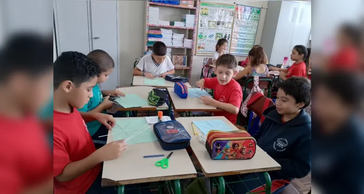 Diversos momentos, etapas e métodos foram explorados pelos educandos.